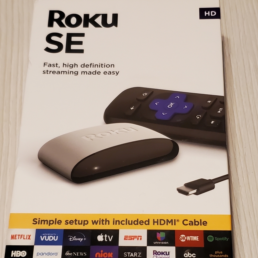 NWOT Roku SE